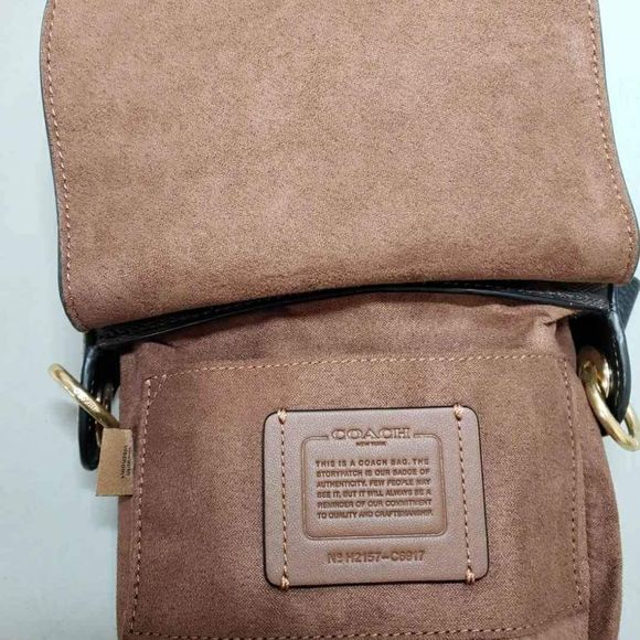 Like NEW Coach Designer Limited Edition Kleo Monogram Shoulder Bag Purse Handbag - Picture 3 of 9